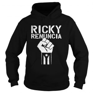 Ricky Renuncia hand hoodie