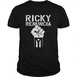 Ricky Renuncia hand unisex