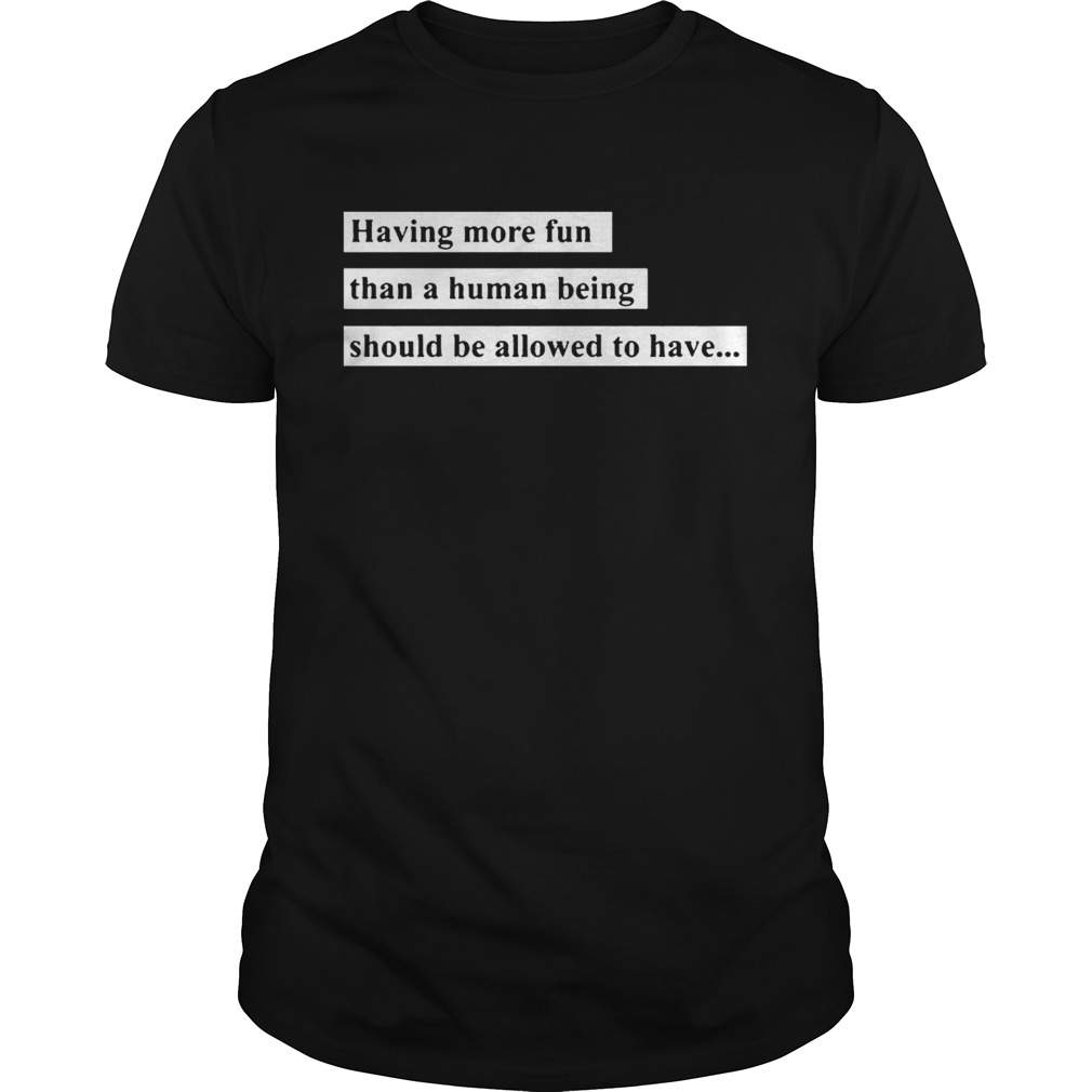 Rush Limbaugh Talk Show Host Quote TShirt