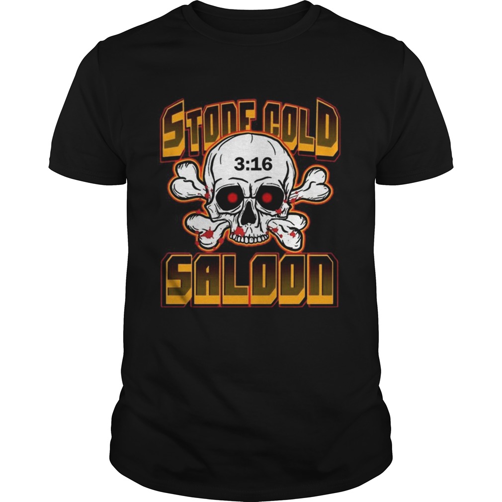 Saloon 3_16 Stone Cold Steve Austin T-shirts