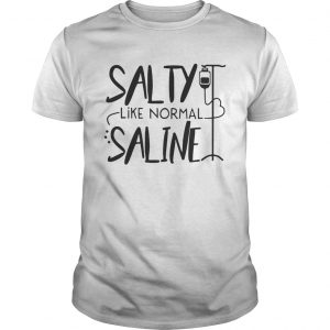 Salty like normal saline unisex