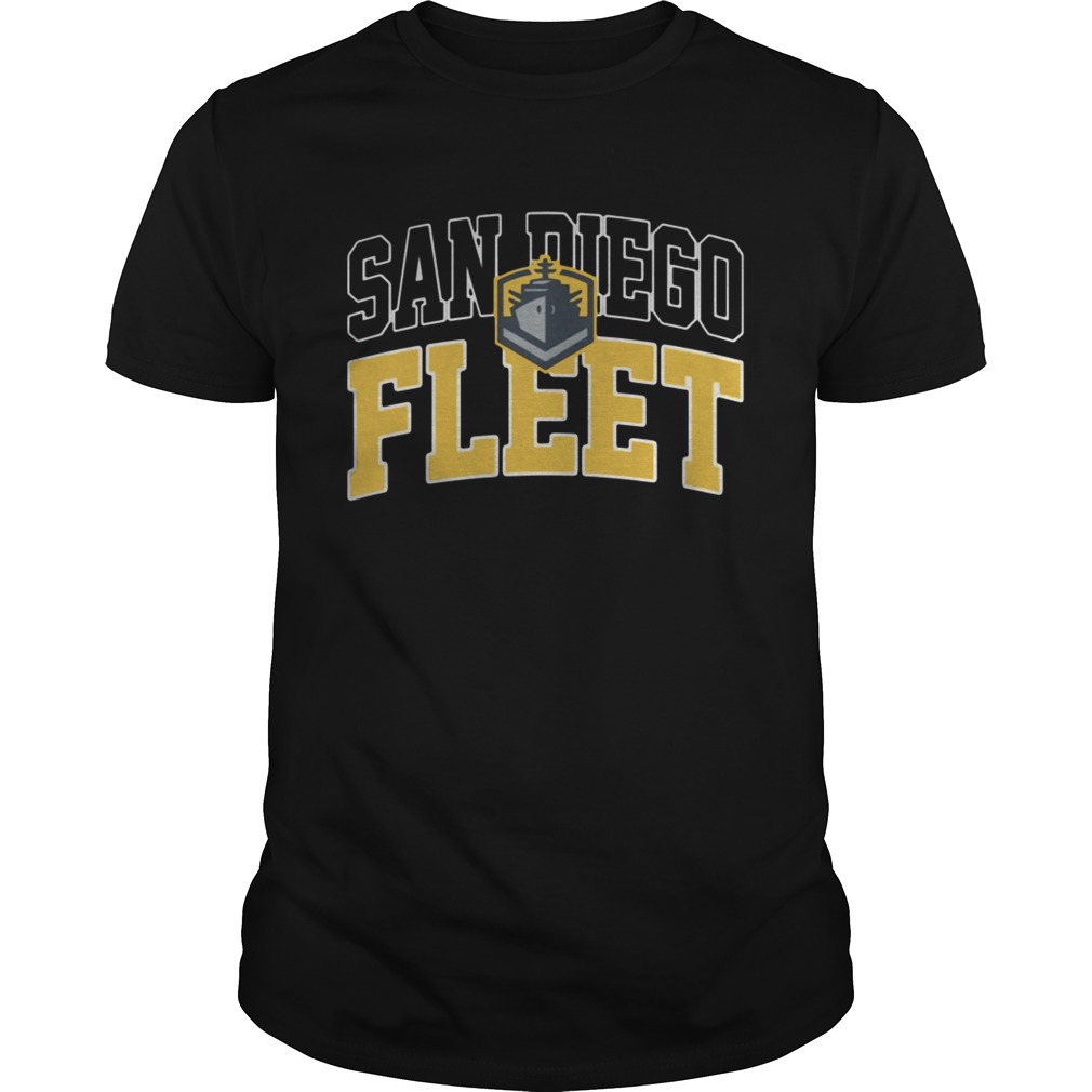 San Diego Fleet shirt