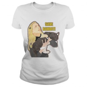 Save Bandit Slim ladies tee