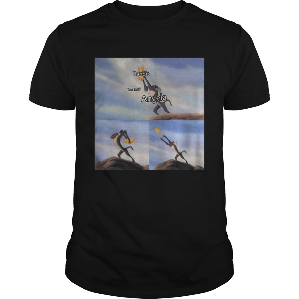 Save Bandit The Lion King shirt