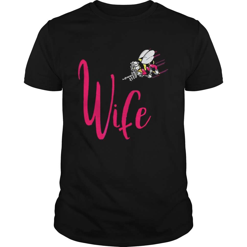 Seabee Wife Navy Seabees Bee shirt