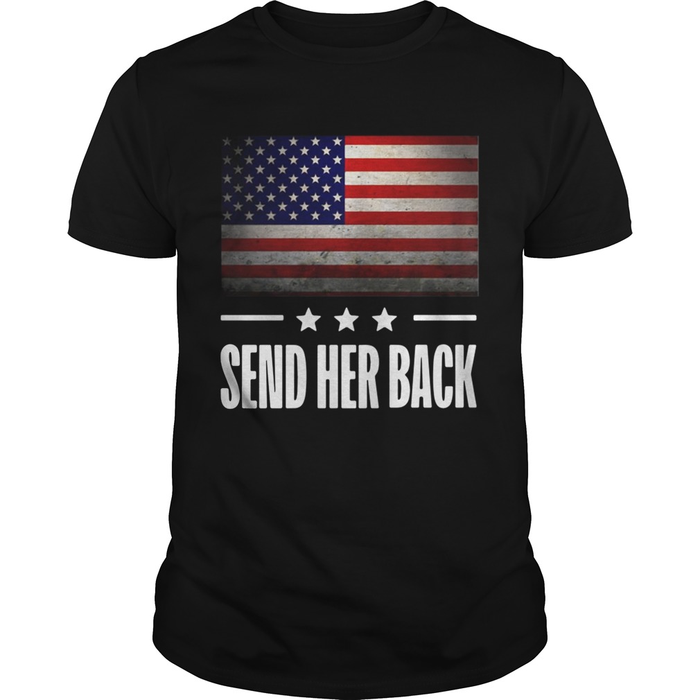 Send her back America Flag shirt