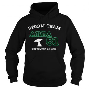 Sept 20 Storm Area 51 Storm Team hoodie