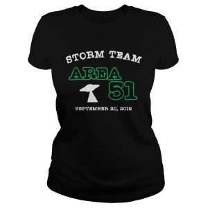 Sept 20 Storm Area 51 Storm Team ladies tee