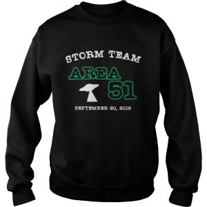 Sept 20 Storm Area 51 Storm Team sweatshirt