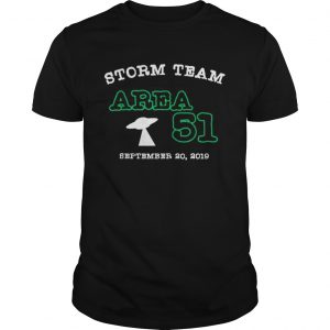 Sept 20 Storm Area 51 Storm Team unisex