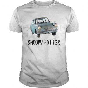 Snoopy driving Harry Potter UNISEX