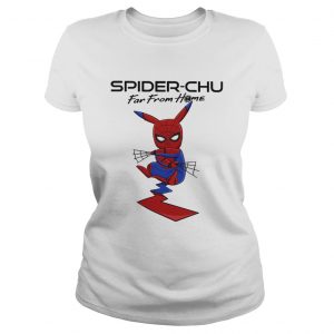 SpiderChu Far from home ladies tee