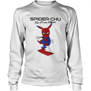 SpiderChu Far from home longsleeve tee