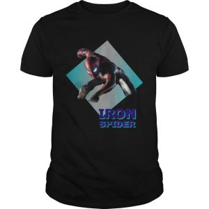 Spiderman new suit Iron Spider unisex