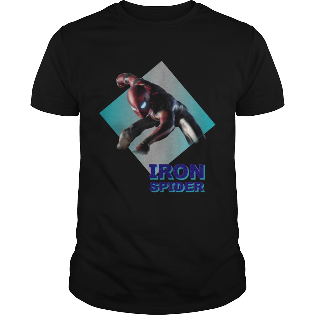 Spiderman new suit Iron Spider shirt