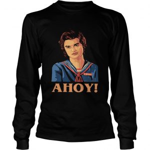 Steve Ahoy longsleeve tee