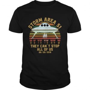 Storm Area 51 they cant stop all of us 09 20 2019 vintage unisex