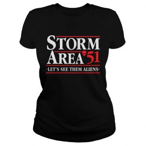 Storm area 51 ladies tee