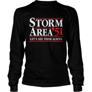 Storm area 51 lopngsleeve tee