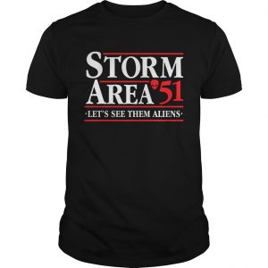 Storm area 51 unisex