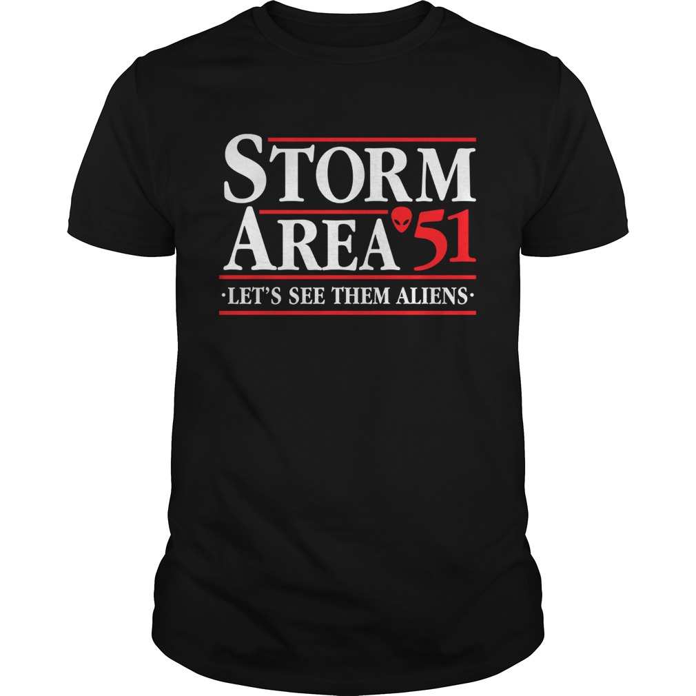 Storm area 51 shirt