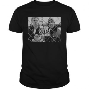 Straight Outta Scranton unisex