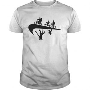 Stranger Thing Upside Down Nike unisex