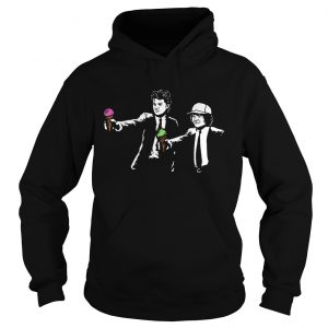 Stranger Things 3 Scoops Troops Fiction hoodie