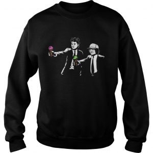 Stranger Things 3 Scoops Troops Fiction sweatshirt