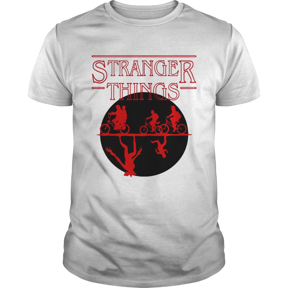 Stranger Things Bike Rides shirt