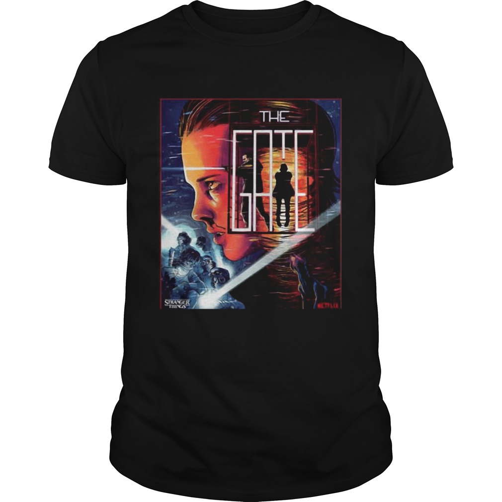 Stranger Things Close the Gate shirt