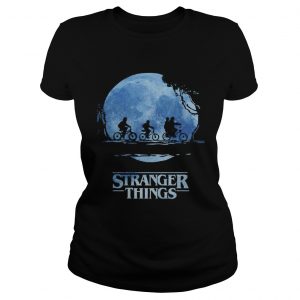 Stranger Things Dark Shadow ladies tee