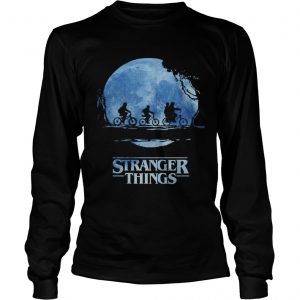 Stranger Things Dark Shadow longsleeve tee