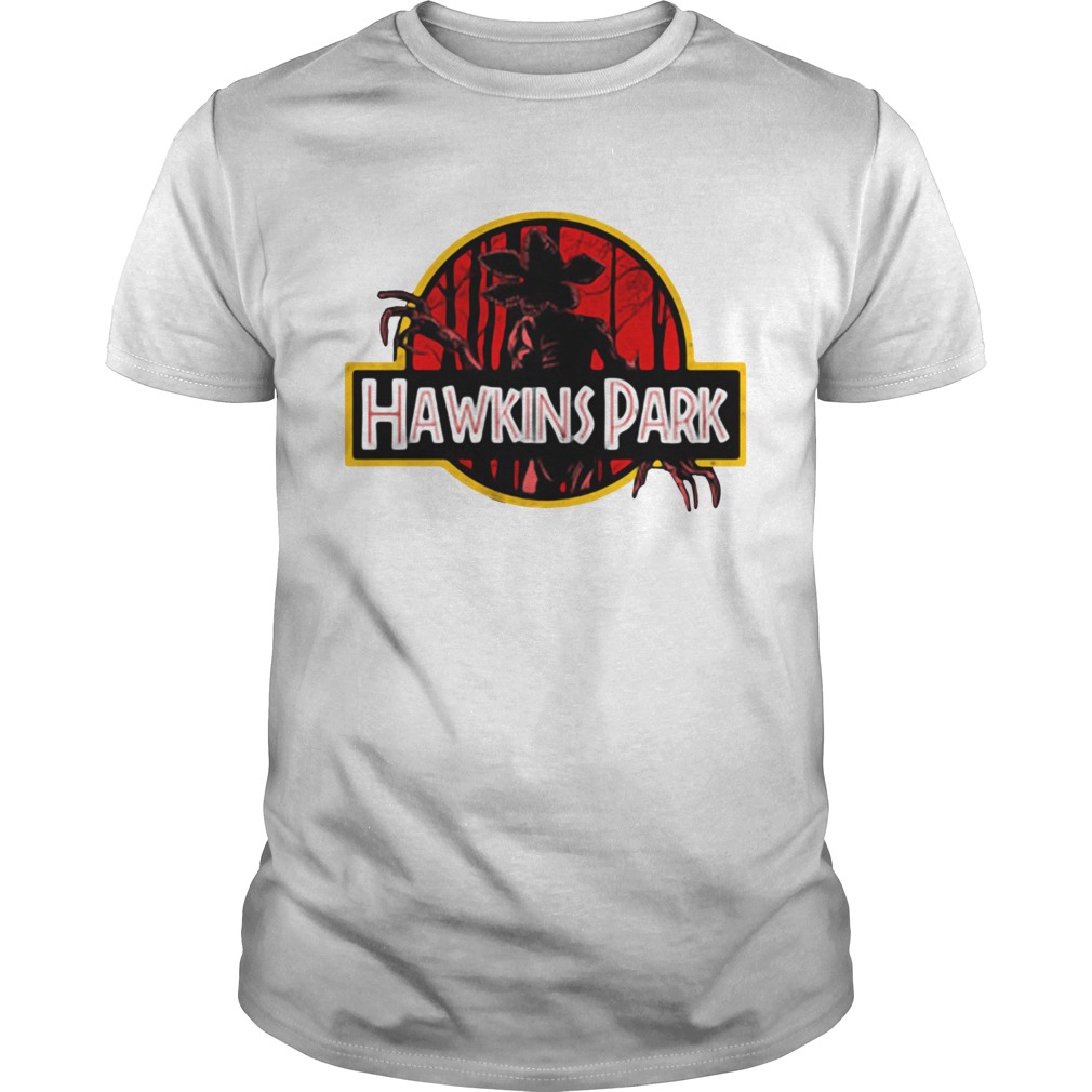 Stranger Things Hawkins Park shirt