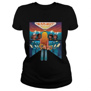 Stranger Things Madmax ladies tee