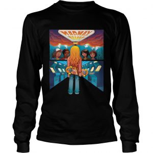 Stranger Things Madmax longsleeve tee