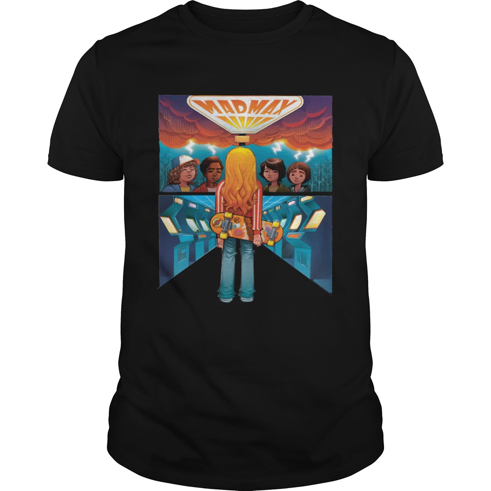 Stranger Things Madmax shirt