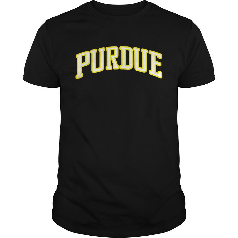 Stranger Things Purdue shirt