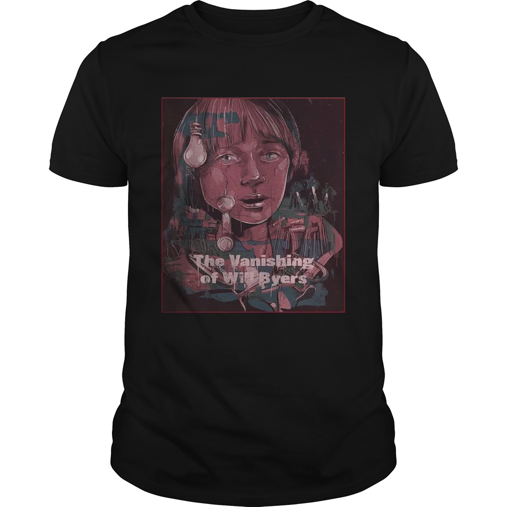 Stranger Things The Vanishing of Will Byers shirt