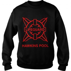 Stranger Things lifeguard Hawkins Pool sweatshirt