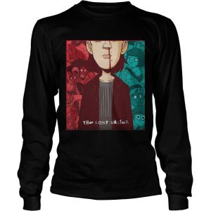 Stranger things Eleven the lost sister comic longsleeve tee