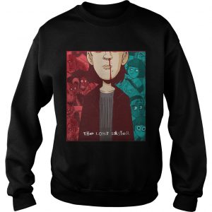 Stranger things Eleven the lost sister comic sweatshirt