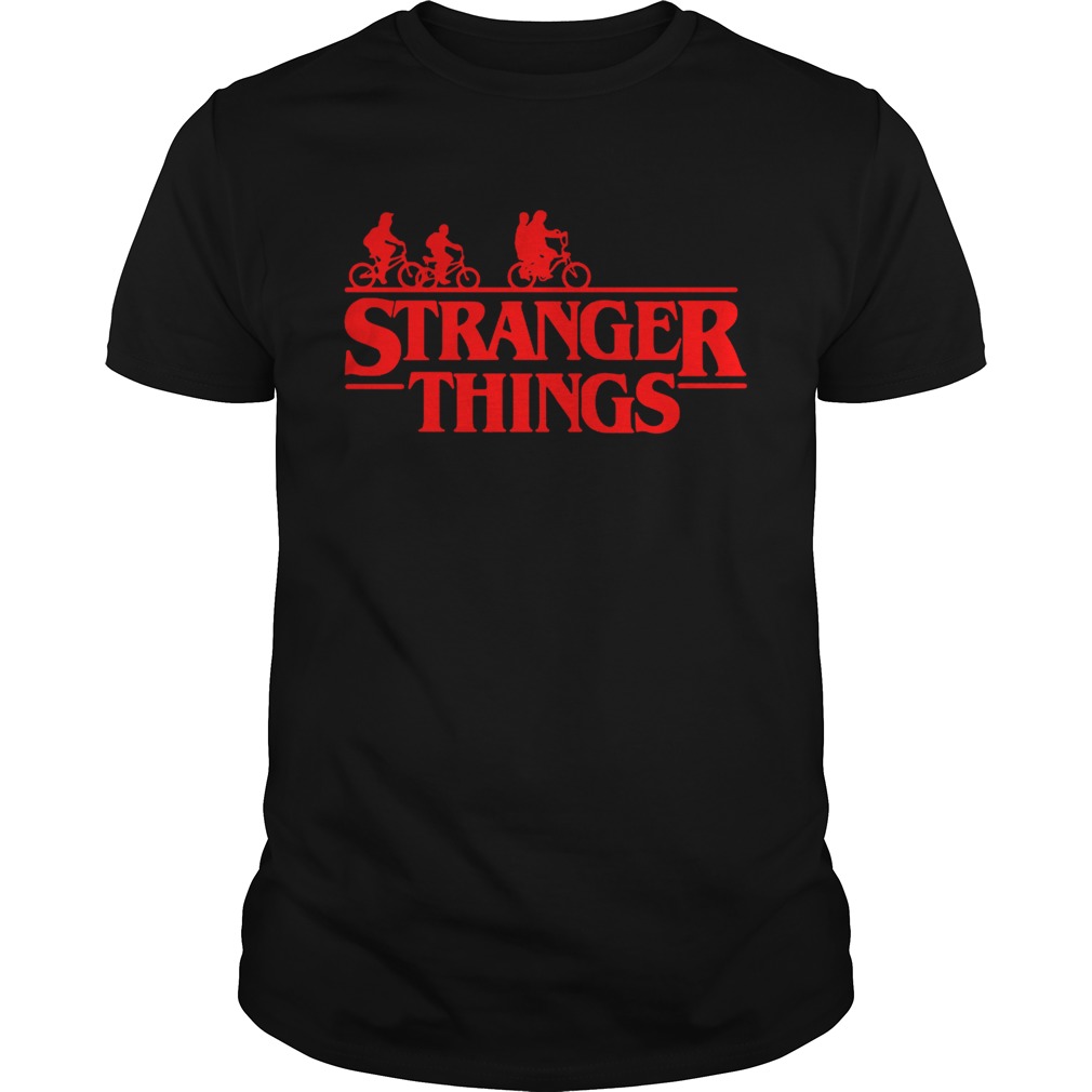 Stranger things bike rides shirt