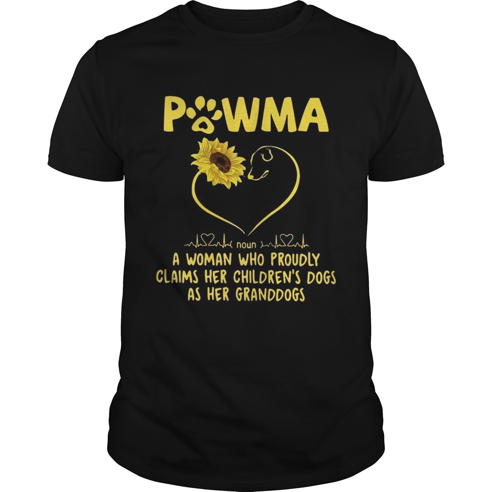 Sunflower Pawma a woman who proudly claims her childrens dogs shirt