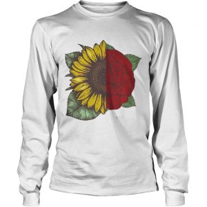 Sunflower Rose longsleeve tee