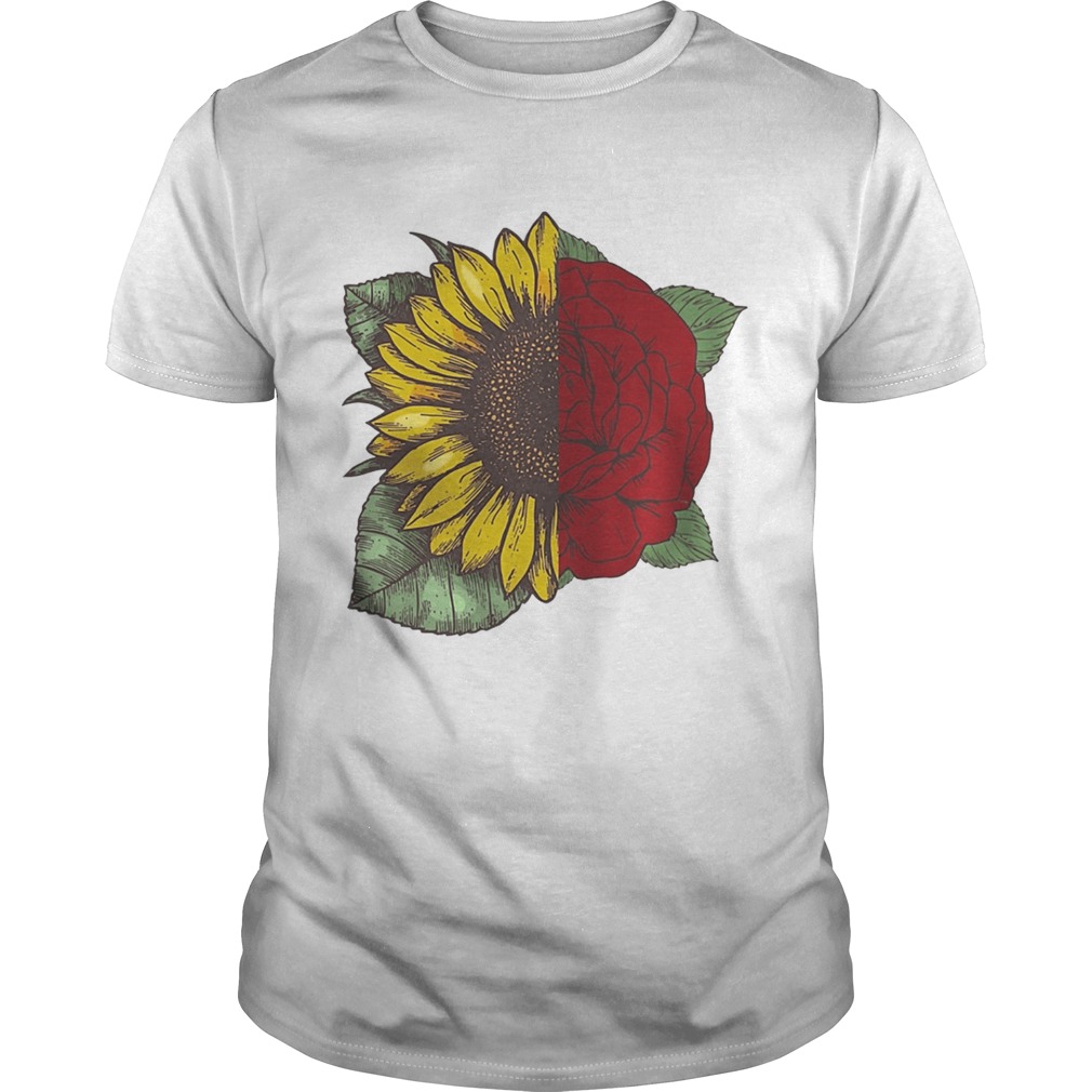 Sunflower Rose Shirts