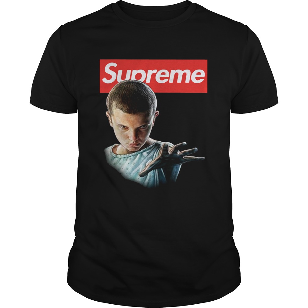 Supreme eleven Stranger Things shirt