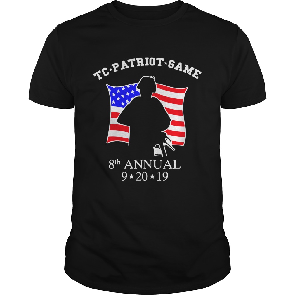 TC Patriot Game shirt