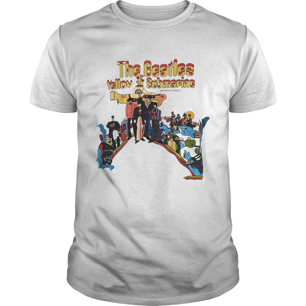 The Beatles Yellow Submarine shirt