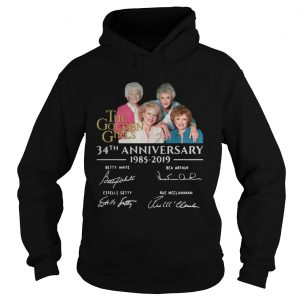 The Golden Girls signatures hoodie